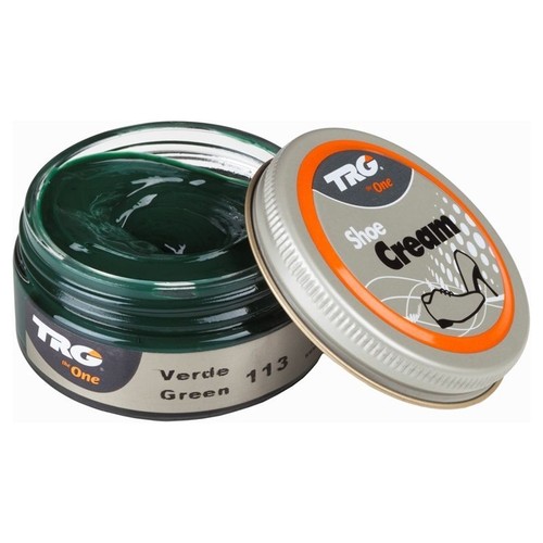Trg shoe cream green - green, jar