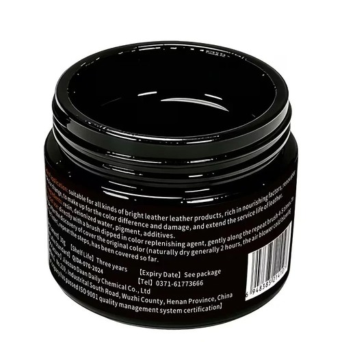 Leather recoloring balm brown - recoloring, balm,