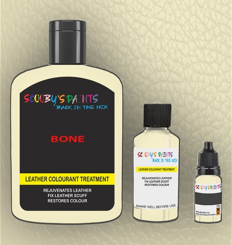 Leather repair paint - leather, colourant
