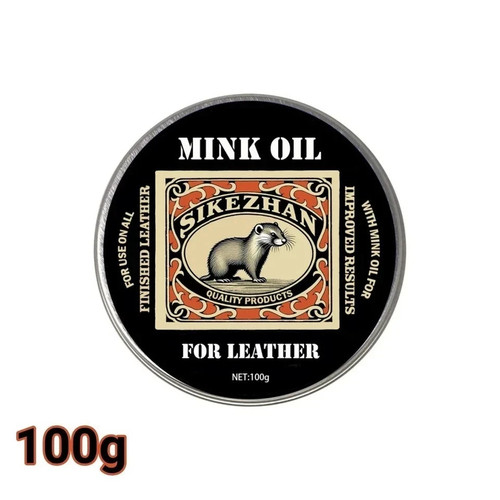 Mink oil leather conditioner - mink,