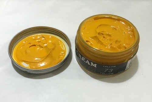 Yellow leather renovator - renovator, /