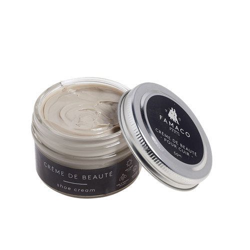 Famaco leather cream polish - leather,