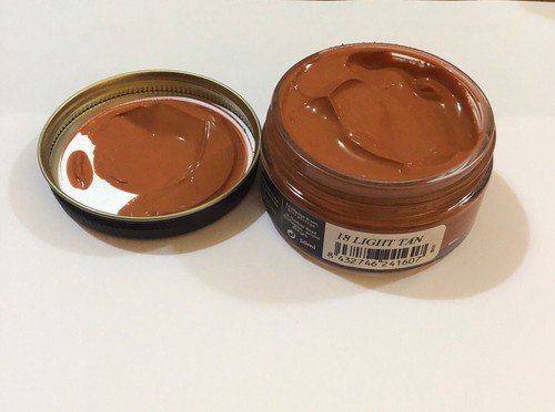 Brown leather renovator - brown,