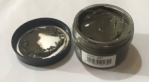 Cream shoe polish leather - cream,