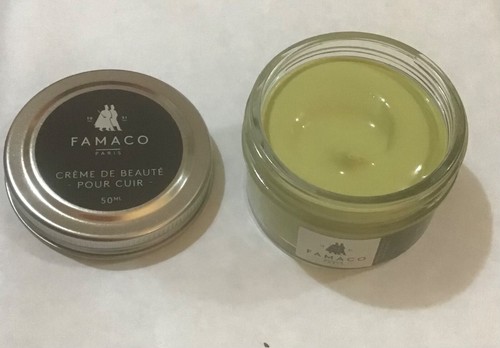 Green shoe polish leather - green, /