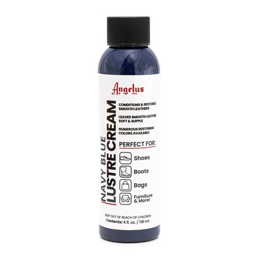 Angelus lustre cream leather - lustre,