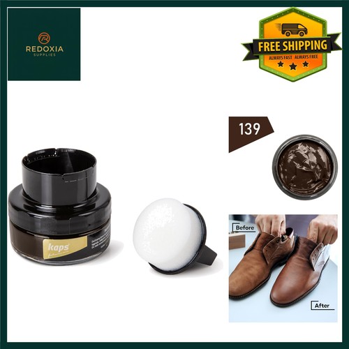 Leather shoe cream polish - leather, and