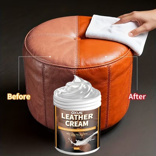 Leather care cream 150g - leather,