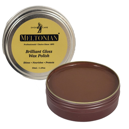 Leather wax shoe polish high - leather,