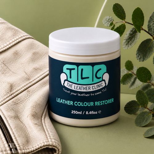 Leather colour restorer - leather,