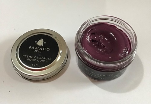 Purple leather renovator - purple,