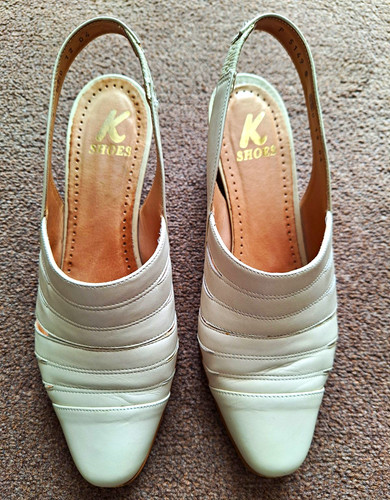 Shoes como women - shoes, cream