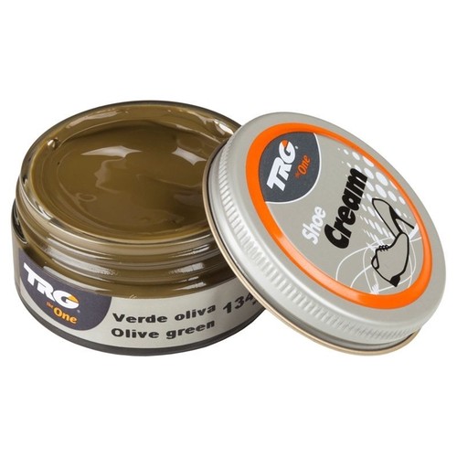 Trg shoe cream olive green - trg,