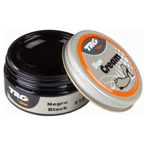 Trg shoe cream black - trg,