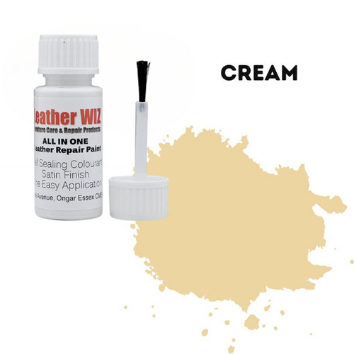 Leather touch paint - up,