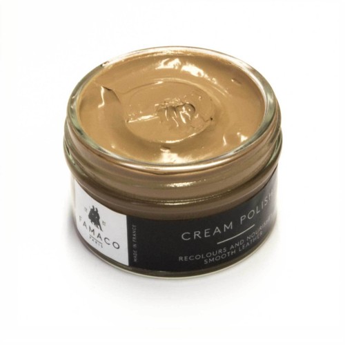 Famaco leather shoe cream 50ml - famaco,