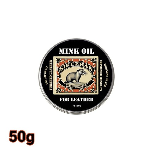 Mink oil leather - oil, conditioner