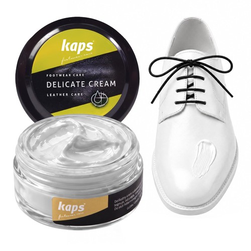 Leather shoe cream polish - cream,