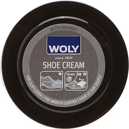 Woly shoe cream leather - leather, polish