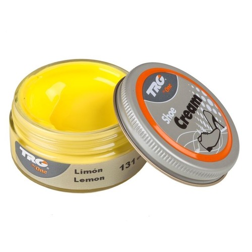 Trg shoe cream lemon - shoe, 50ml