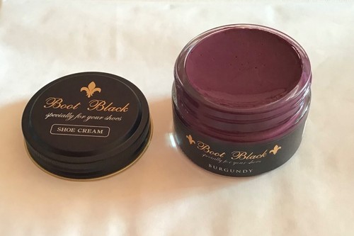 Purple leather renovator - purple, /