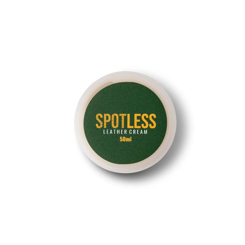 Spotless leather cream - leather,