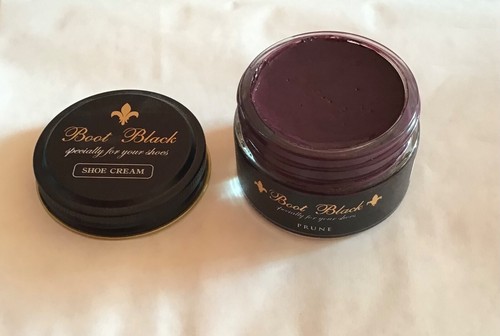 Purple leather renovator - purple, /