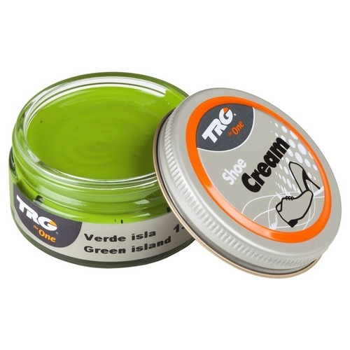 Trg shoe cream green - shoe, island