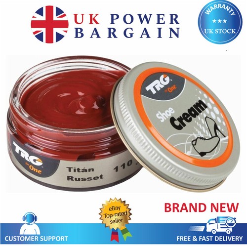 Trg shoe cream russet - shoe, jar