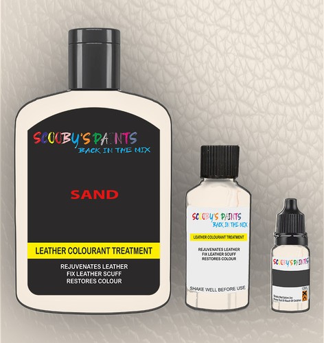 Leather repair paint colourant - paint,