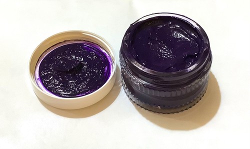Purple leather renovator - renovator, /