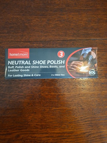 Neutral shoe polish wax x - polish,