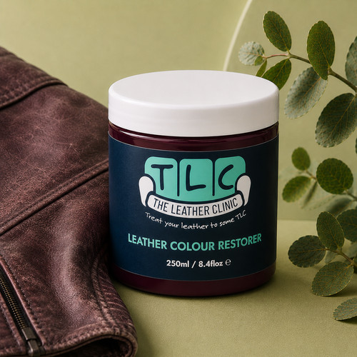 Leather colour restorer - colour, 10+