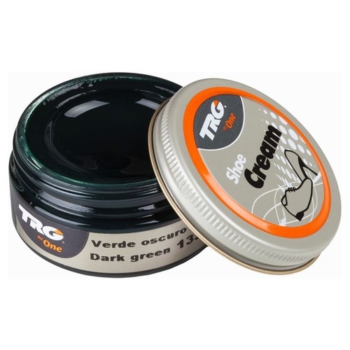Trg shoe cream dark green - shoe,