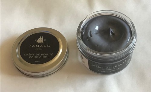 Cream shoe polish - cream, polish/leather
