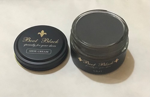 Cream shoe polish leather - cream, polish/leather