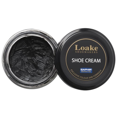 Loake leather shoe cream - loake,