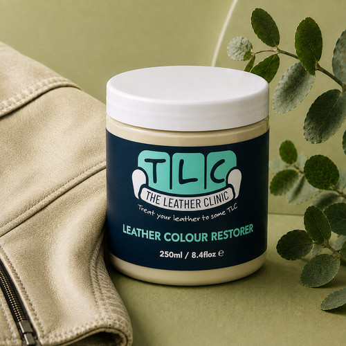 Leather colour restorer - leather, 10+