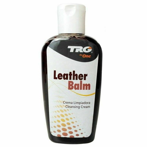 Trg leather balm - leather, cleansing