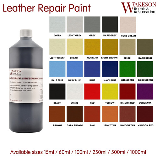 Leather repair paint for - paint, sofa