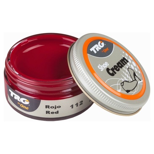 Trg shoe cream red - trg, jar