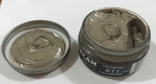 Metallic shoe polish leather - shoe,