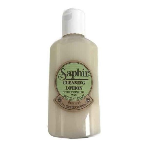 Saphir cleaning lotion 125ml - saphir,