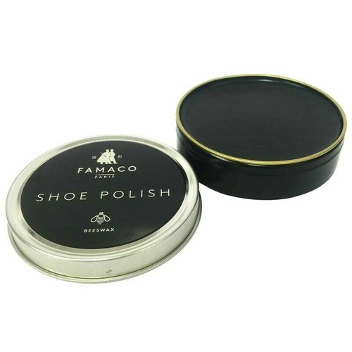 Famaco shoe polish - polish, smooth